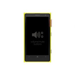Nokia Lumia 1020 Volume Button Replacement