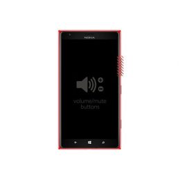 Nokia Lumia 1520 Volume Button Replacement