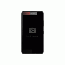 Nokia Lumia 640 Front Camera Replacement