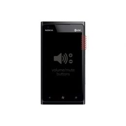Nokia Lumia 800 Volume Switch Replacement