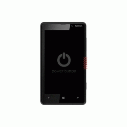 Nokia Lumia 820 Power Switch Replacement