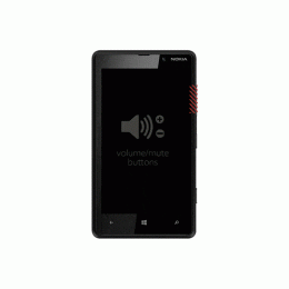 Nokia Lumia 820 Volume Switch Replacement
