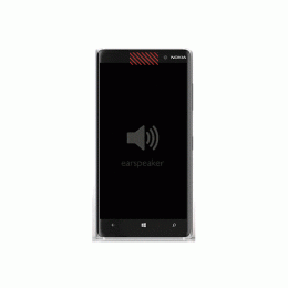 Nokia Lumia 830 Earpiece Speaker Replacement
