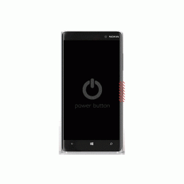 Nokia Lumia 830 Power Switch Replacement