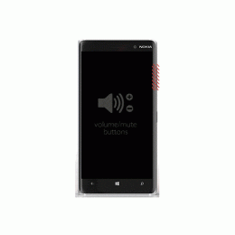 Nokia Lumia 830 Volume Switch Replacement
