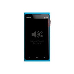 Nokia Lumia 900 Volume Button Replacement