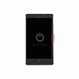 Nokia Lumia 925 Power Switch Replacement
