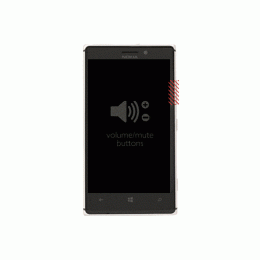 Nokia Lumia 925 Volume Button Replacement