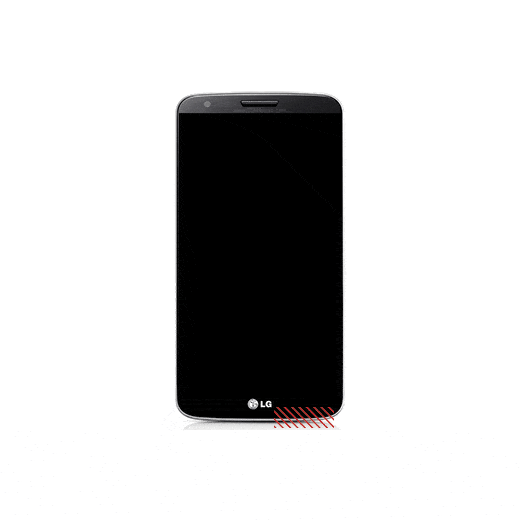 LG G2 Microphone Repair