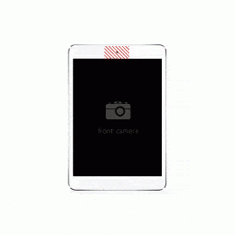 iPad mini Front Camera Replacement Service