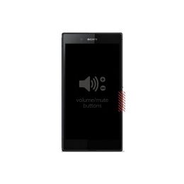 Sony Xperia Z5 Mini Volume Button Replacement