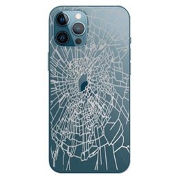 iPhone 12 Pro Max Rear Glass Cover Only Replacement Service