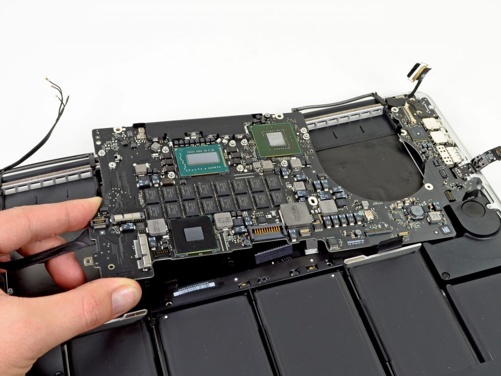 MacBook board repairs