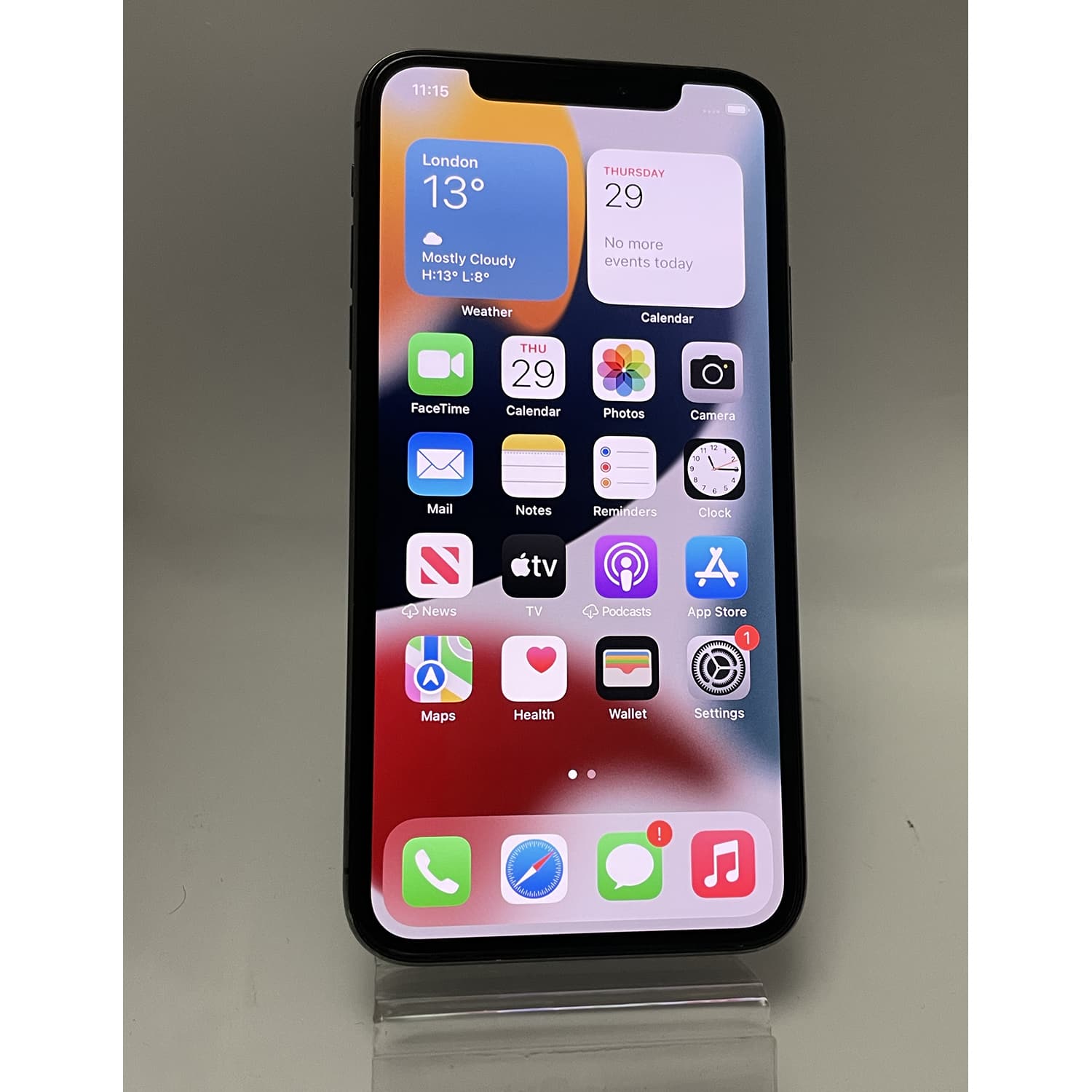 Apple iPhone X - 64GB - Space Grey - Unlocked While-u-Wait Sheffield