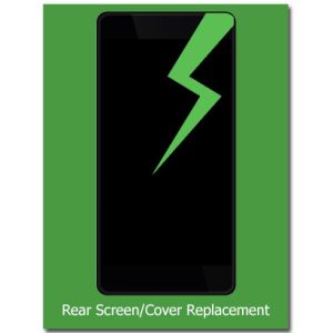 iPhone rear glass repair