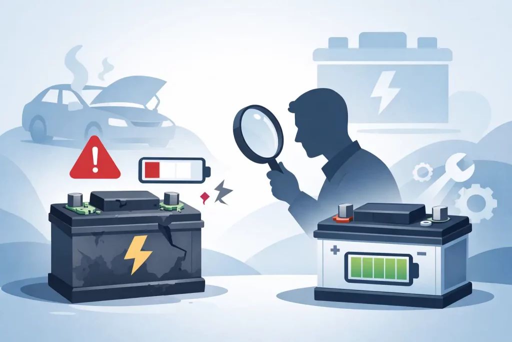 How to Tell Battery Needs Replacing