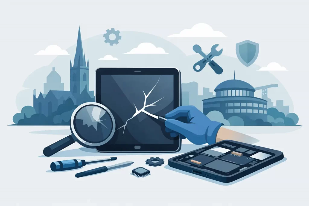 Tablet Repair Sheffield You Can Trust