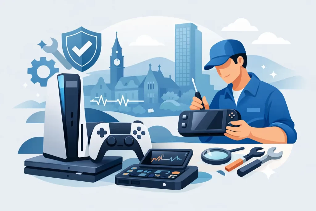 Console Repair Sheffield You Can Trust