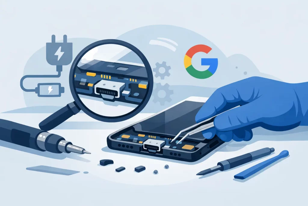 Google Pixel Charging Port Repair Guide
