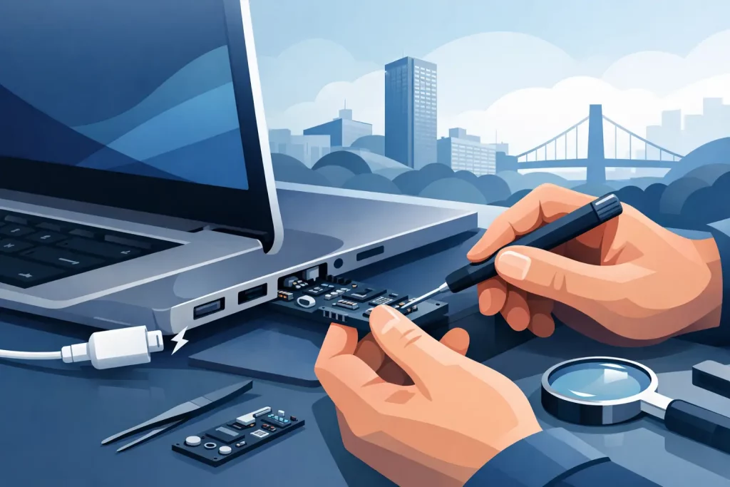 MacBook Charging Port Repair Sheffield