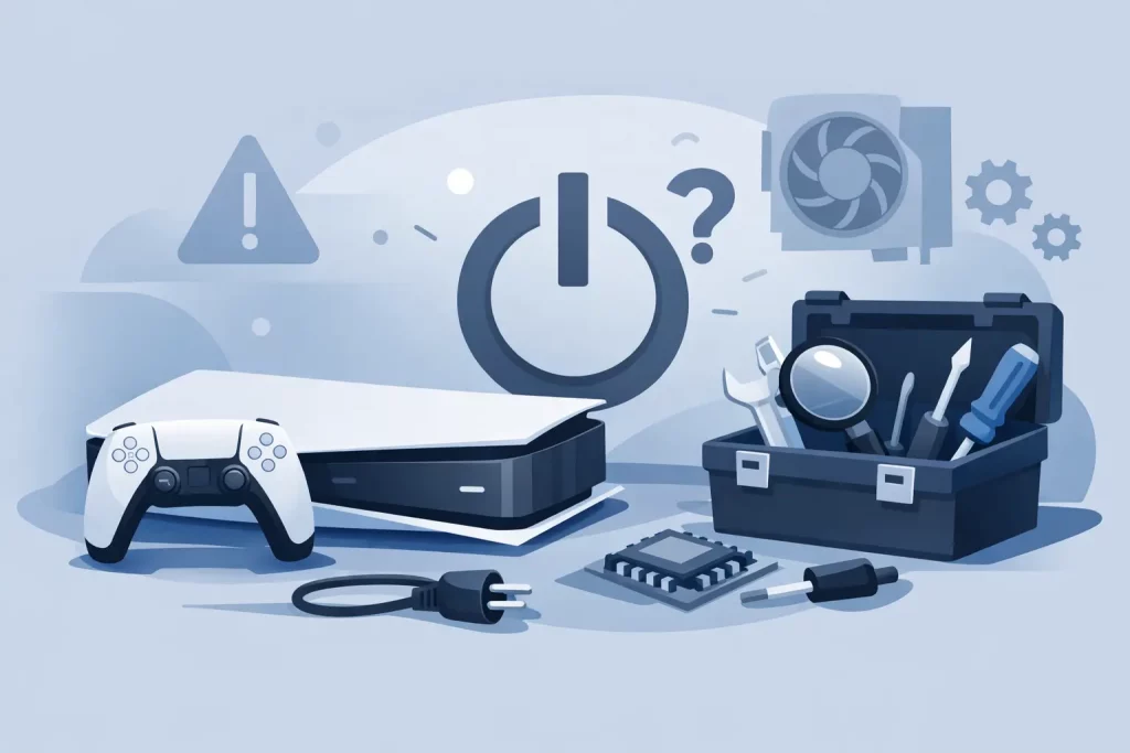 PS5 Not Turning On Repair: What to Check