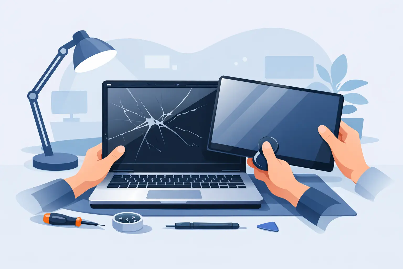 A Guide to Laptop Screen Replacement