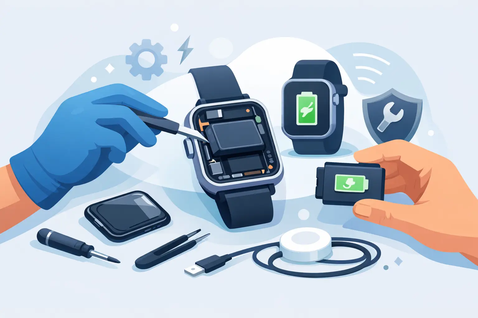 Apple Watch Battery Replacement Service