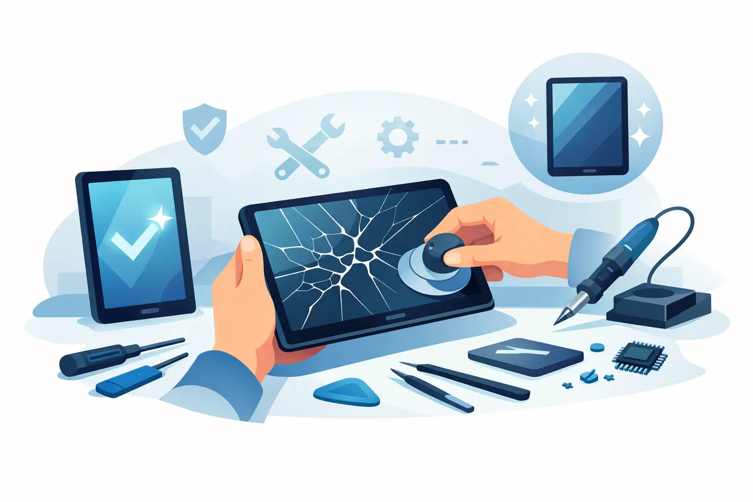 Best Options for Tablet Screen Repair