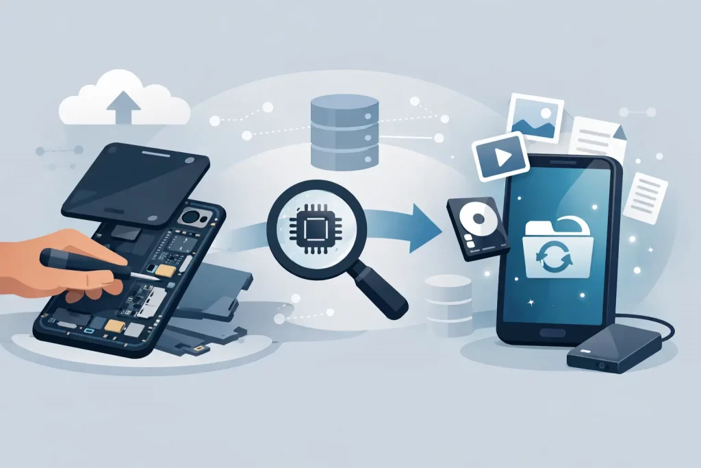 Data Recovery After Phone Repair Explained