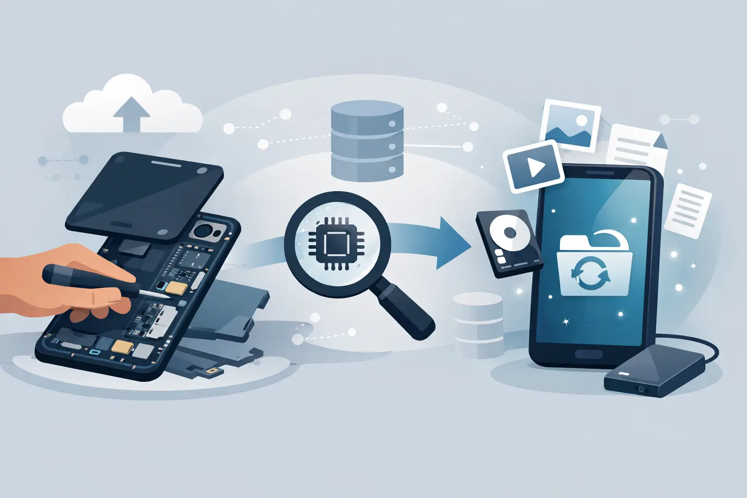 Data Recovery After Phone Repair Explained