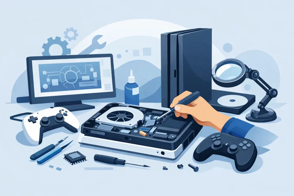 Gaming Console Repairs Done Properly
