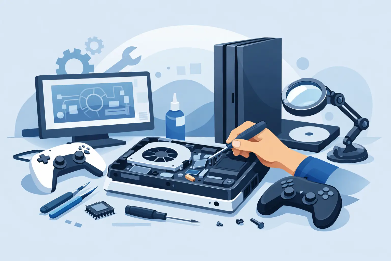 Gaming Console Repairs Done Properly