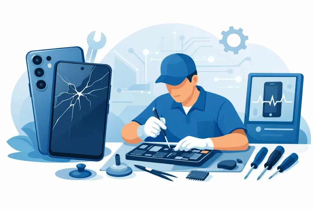 Guide to Samsung Phone Repairs