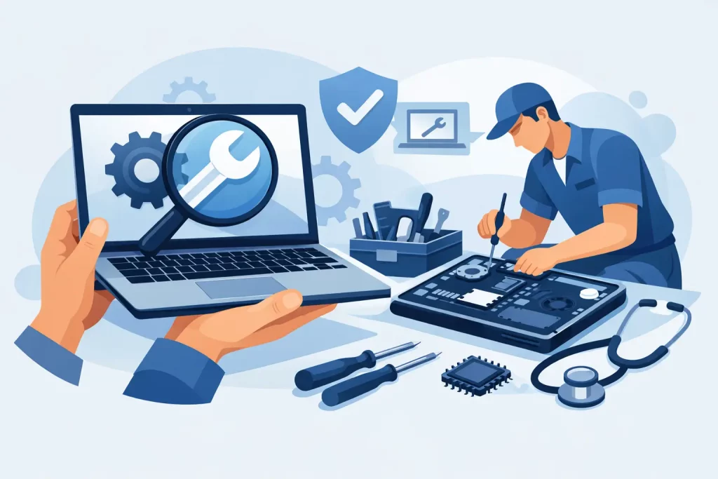 How to Choose the Best Laptop Repair Services