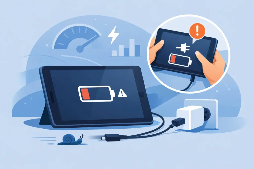 How to Fix Tablet Not Charging Fast