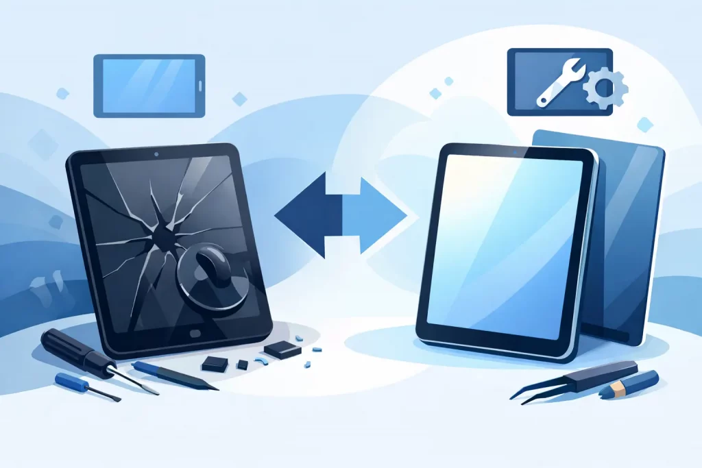Tablet Screen Replacement: Repair or Replace?