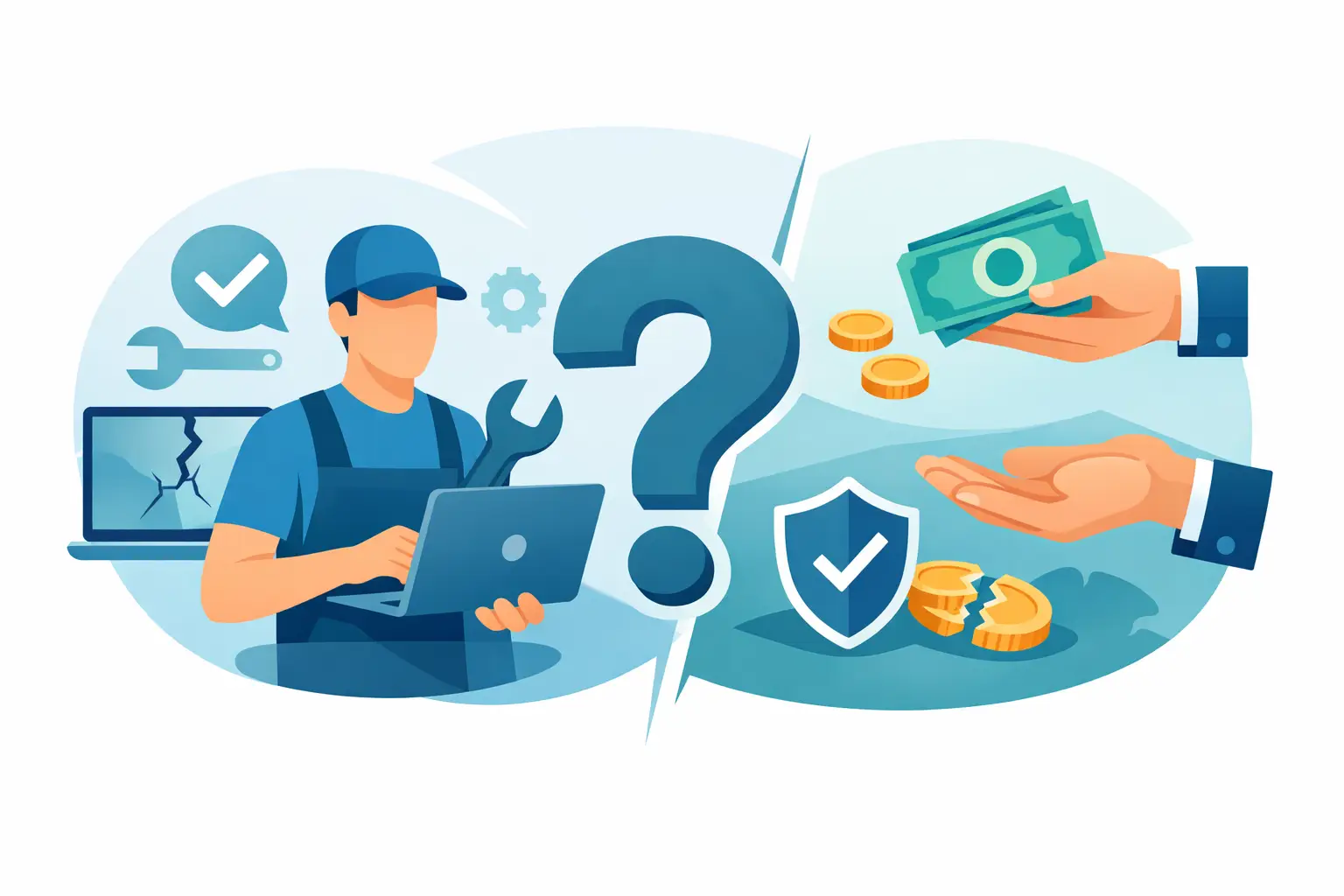 What Does No Fix No Fee Mean?