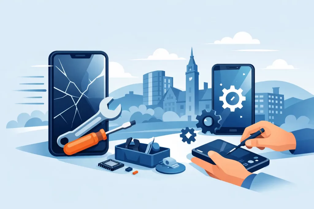 Best Fast Phone Repair Options in Sheffield