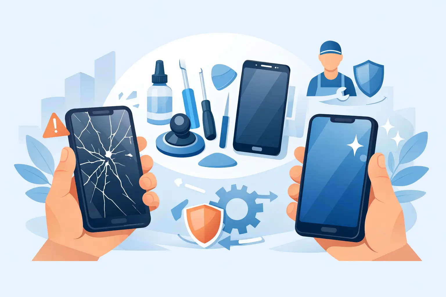 Best Phone Screen Repair Options Explained
