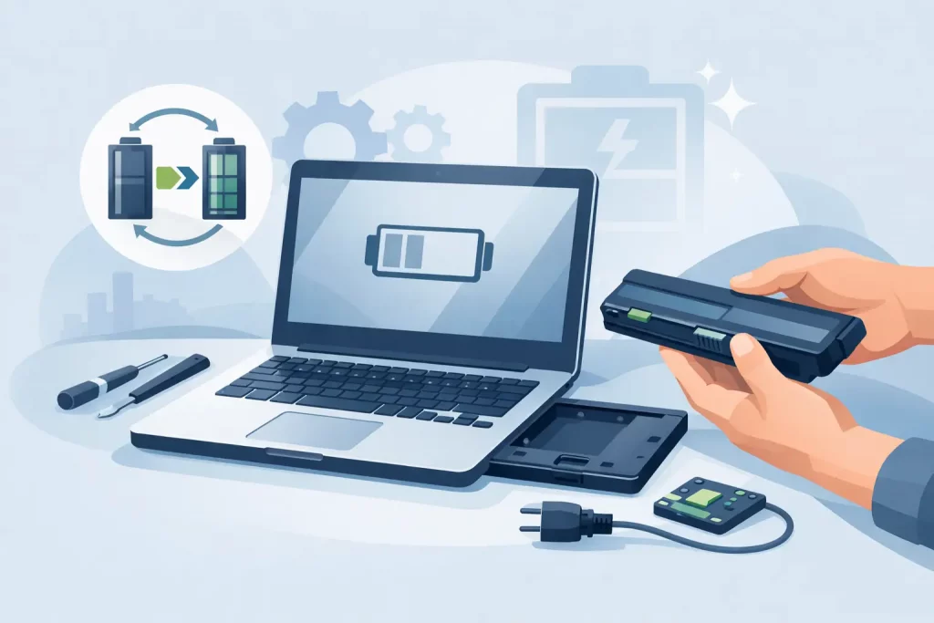 Can Laptop Batteries Be Replaced?