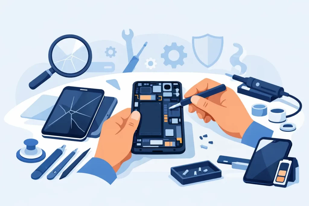 Complete Guide to Phone Repair Process