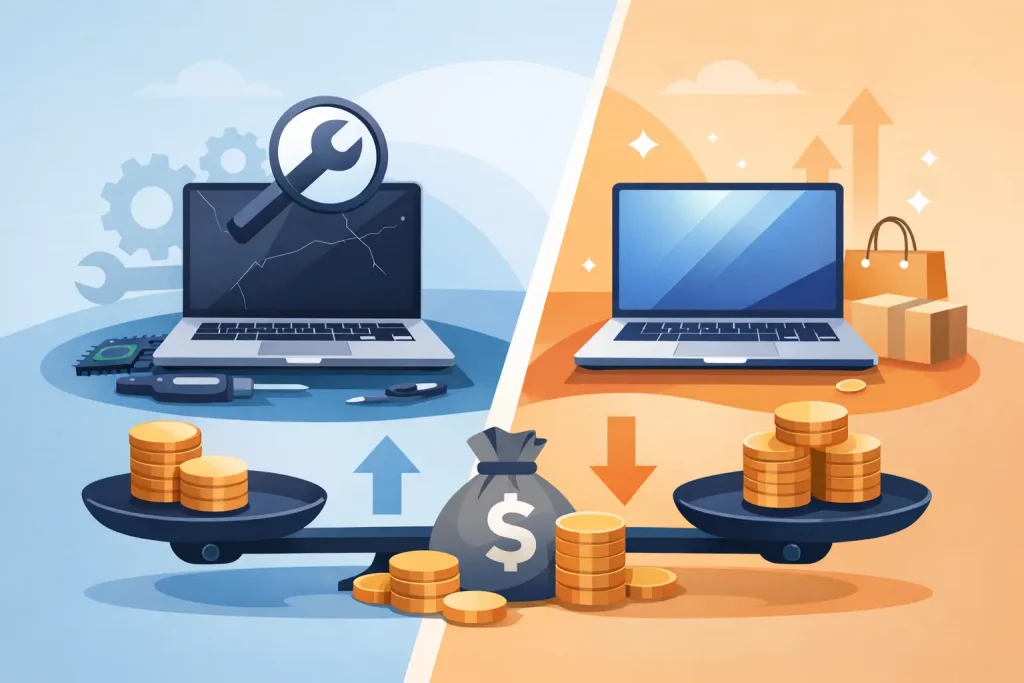 MacBook Repair Versus New Laptop: Which Pays?