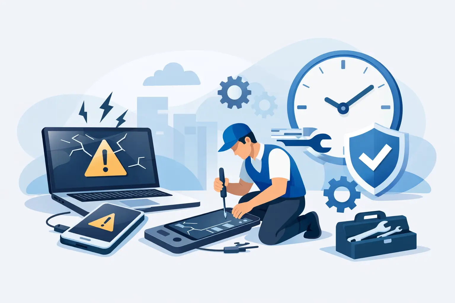 Same Day Repair Benefits When Your Tech Fails