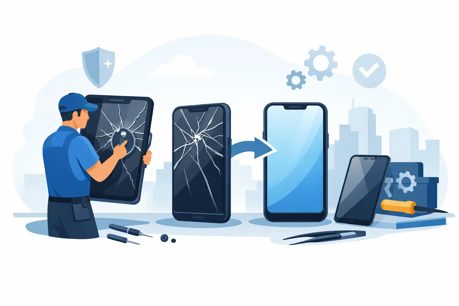 Screen Replacement Sheffield: What to Expect