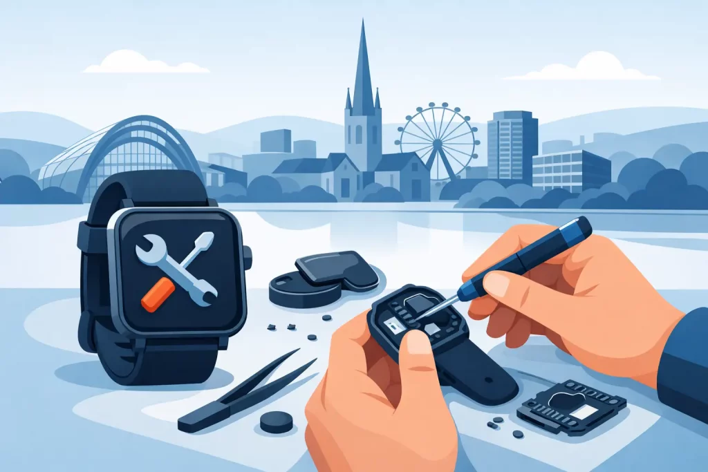 Smart Watch Repairs Worth Booking in Sheffield