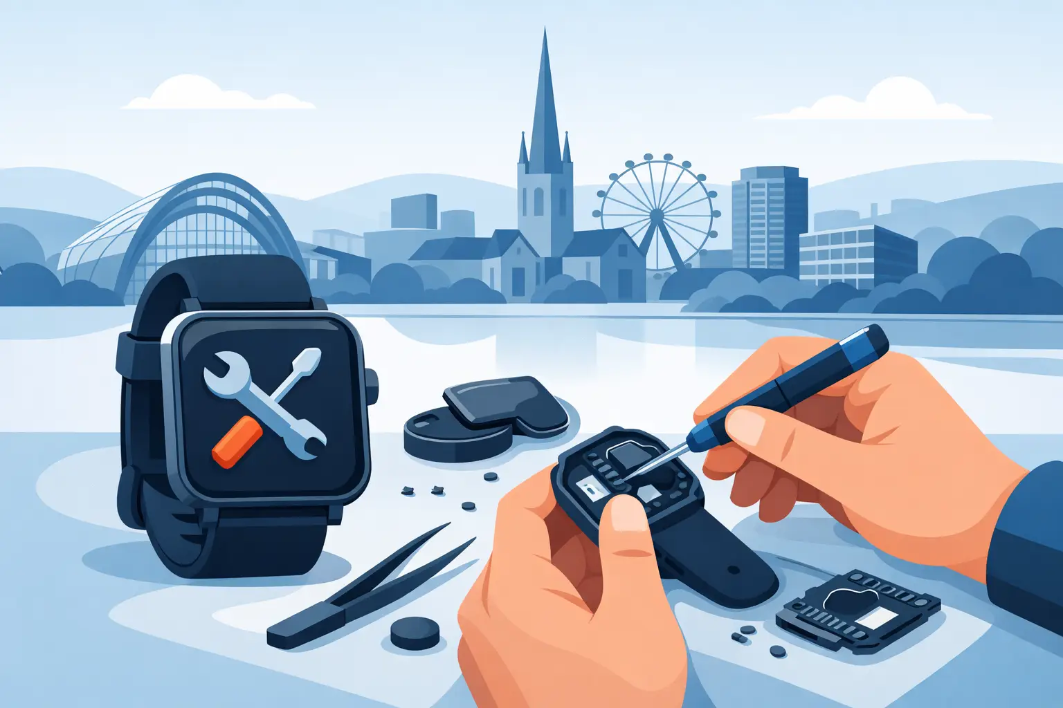 Smart Watch Repairs Worth Booking in Sheffield