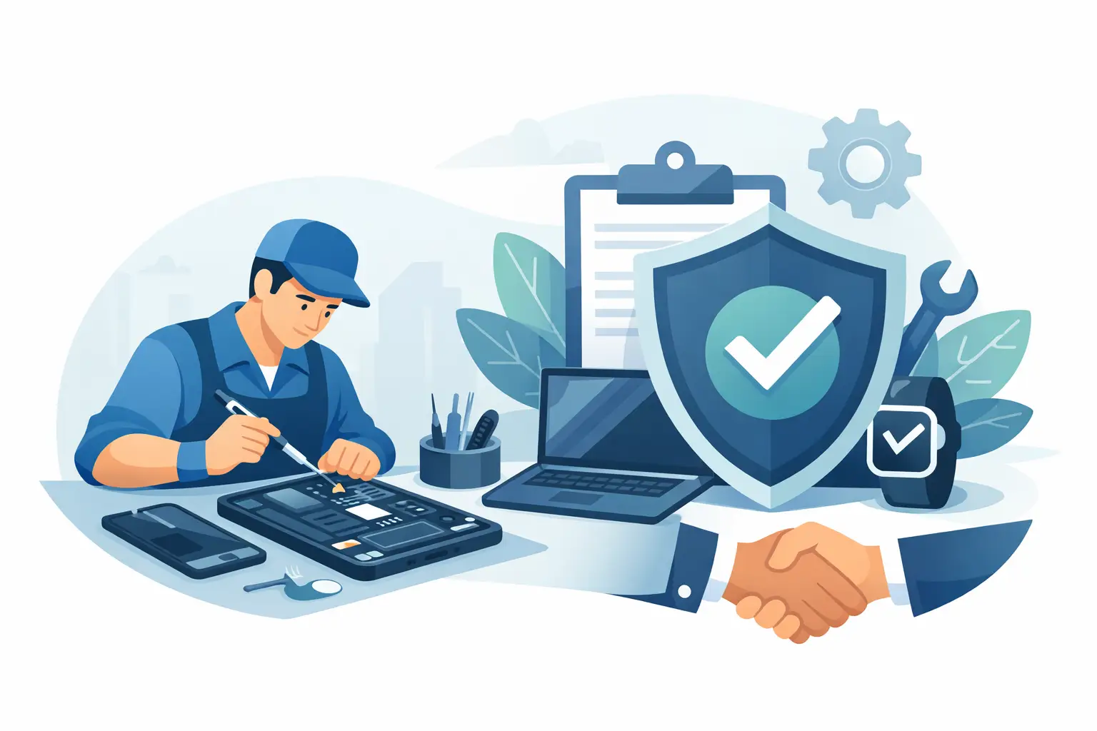 Why Choose a Warranty Backed Device Repair Service