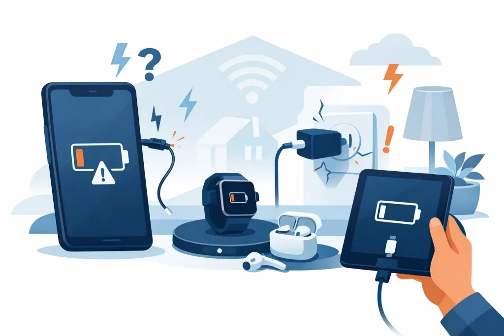 7 Best Fixes for Charging Problems at Home