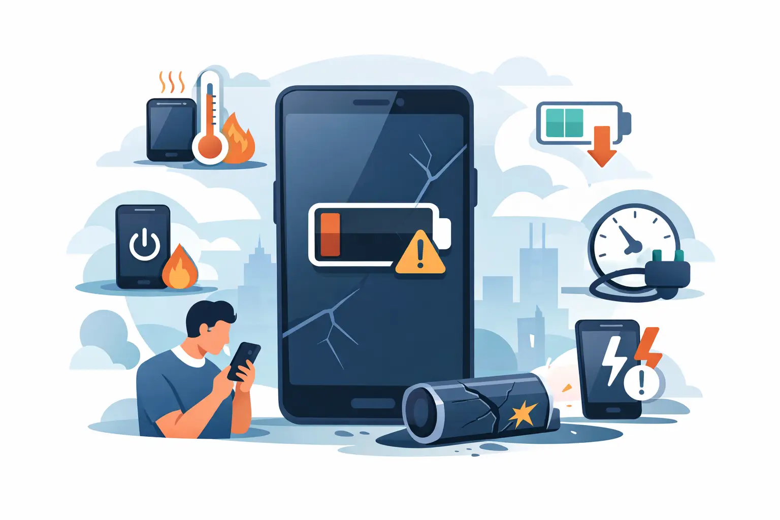 7 Top Signs Your Phone Battery Is Failing