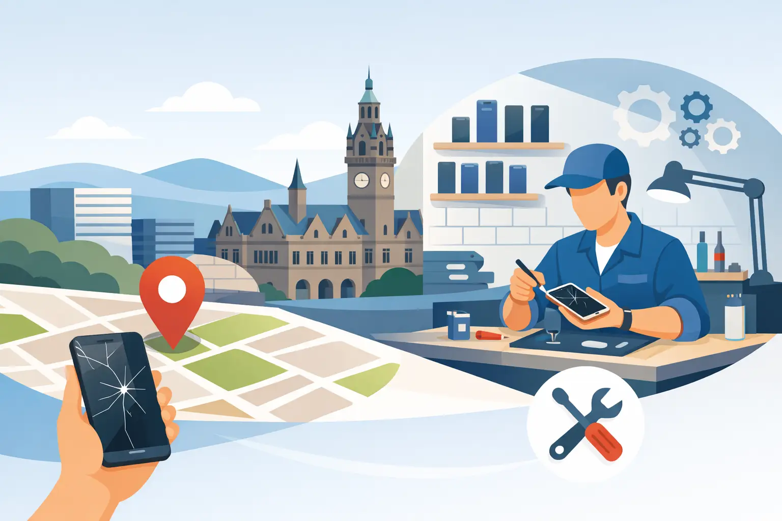 Choosing a Local Mobile Repair Shop in Sheffield